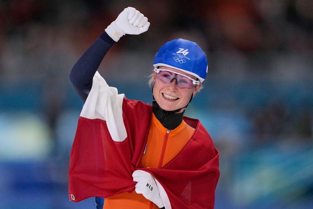 Groenewoudová vyhrala súťaž s hromadným štartom