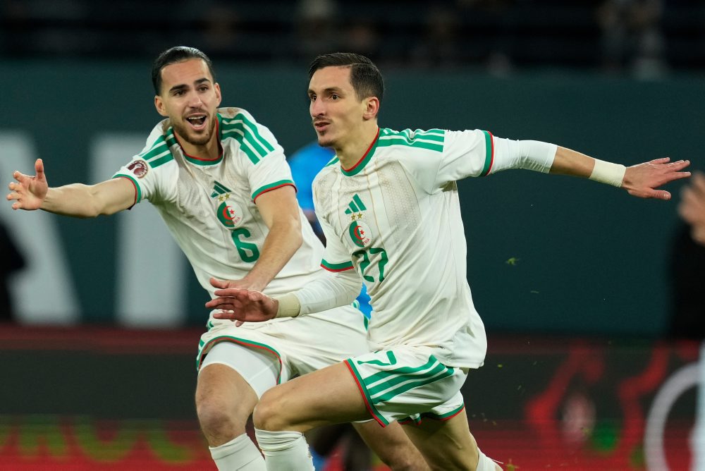 Alžírsko - DR Kongo