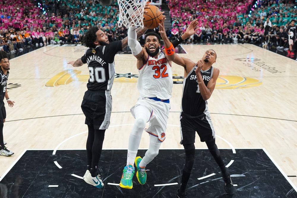 San Antonio Spurs - New York Knicks
