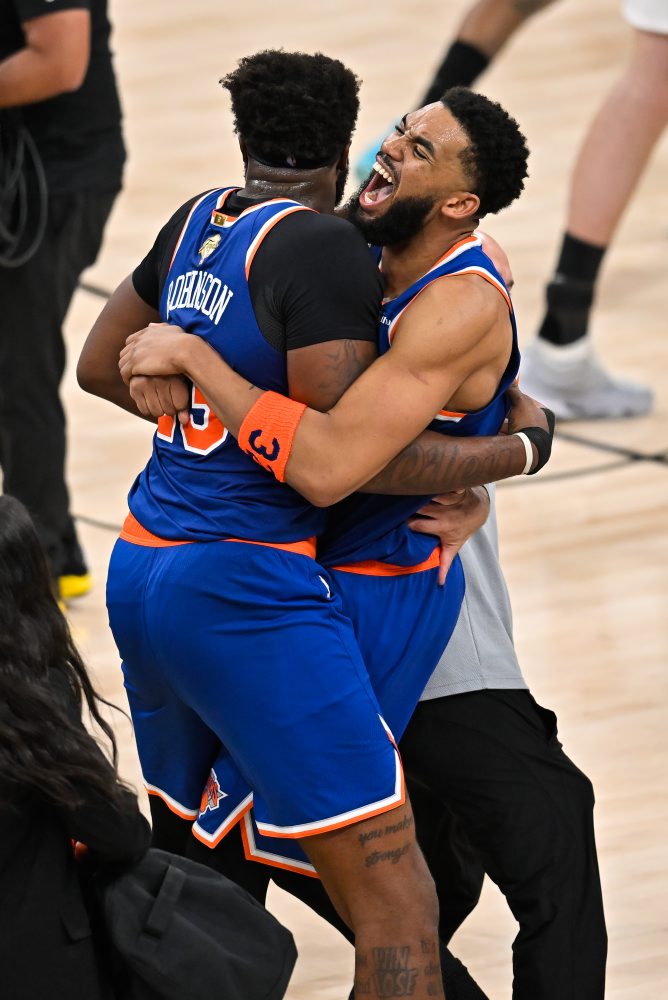 San Antonio Spurs - New York Knicks