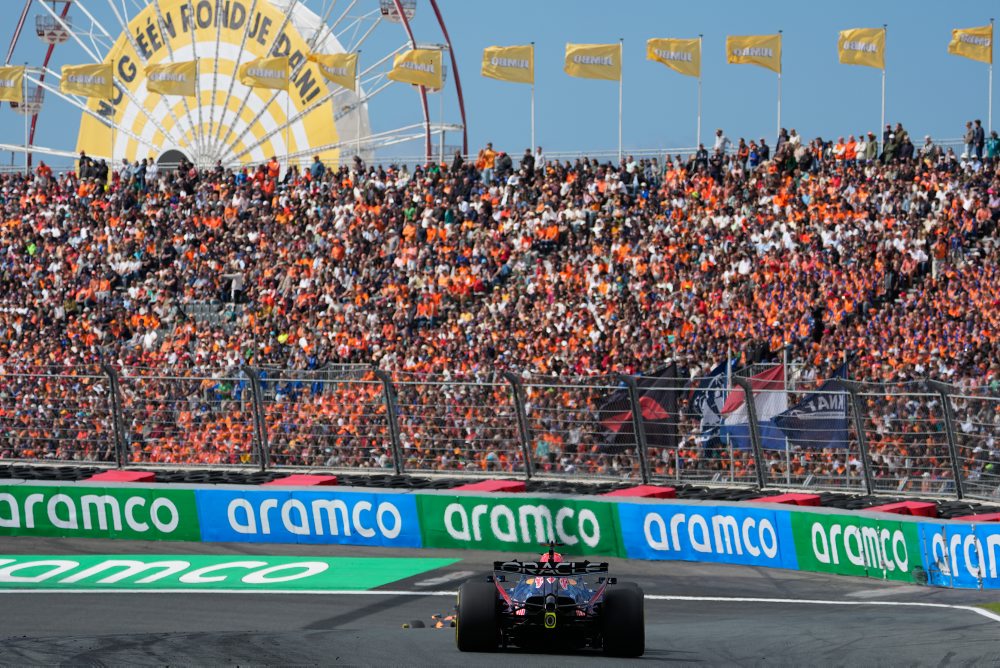 Veľká cena Holandska formuly 1