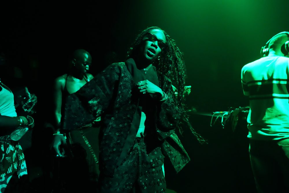 Rave párty v Nigérii