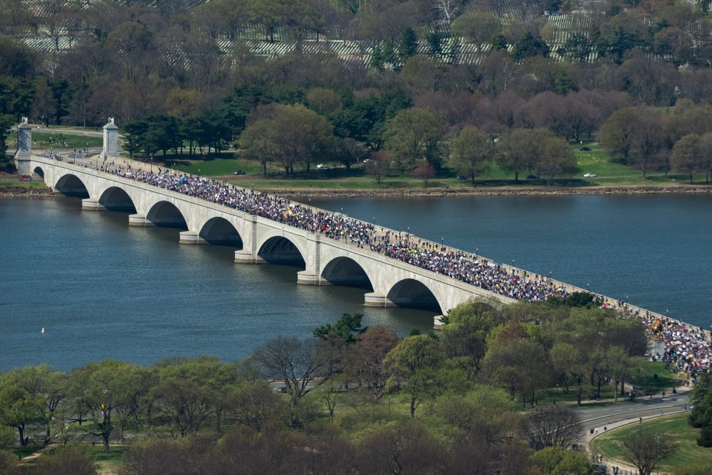 V USA sa koná nová vlna protestov proti Donaldovi Trumpovi; tretia za necelý rok