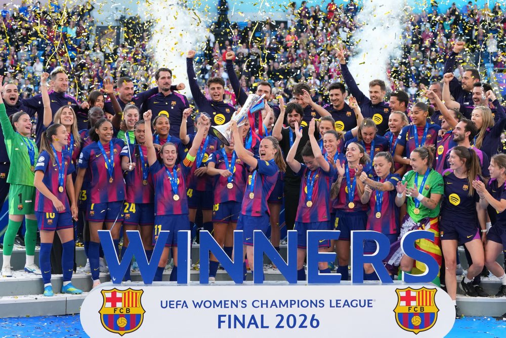 Futbal-LM-ženy: Barcelona zdolala vo finále Lyon 4:0, rozhodol druhý polčas