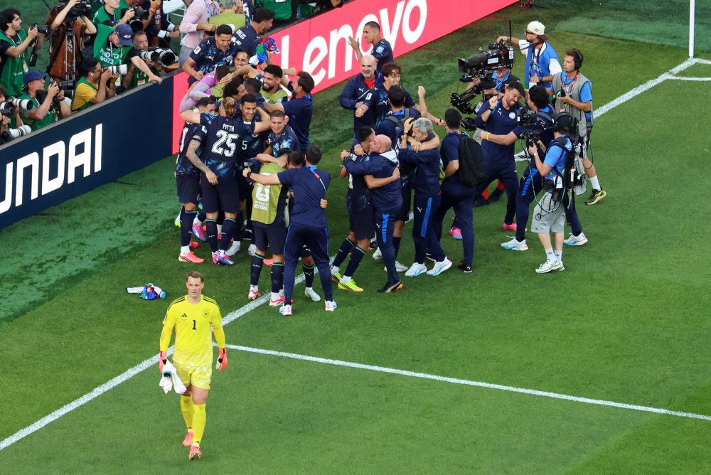 Šestnásťfinále MS vo futbale:  Nemecko - Paraguaj
