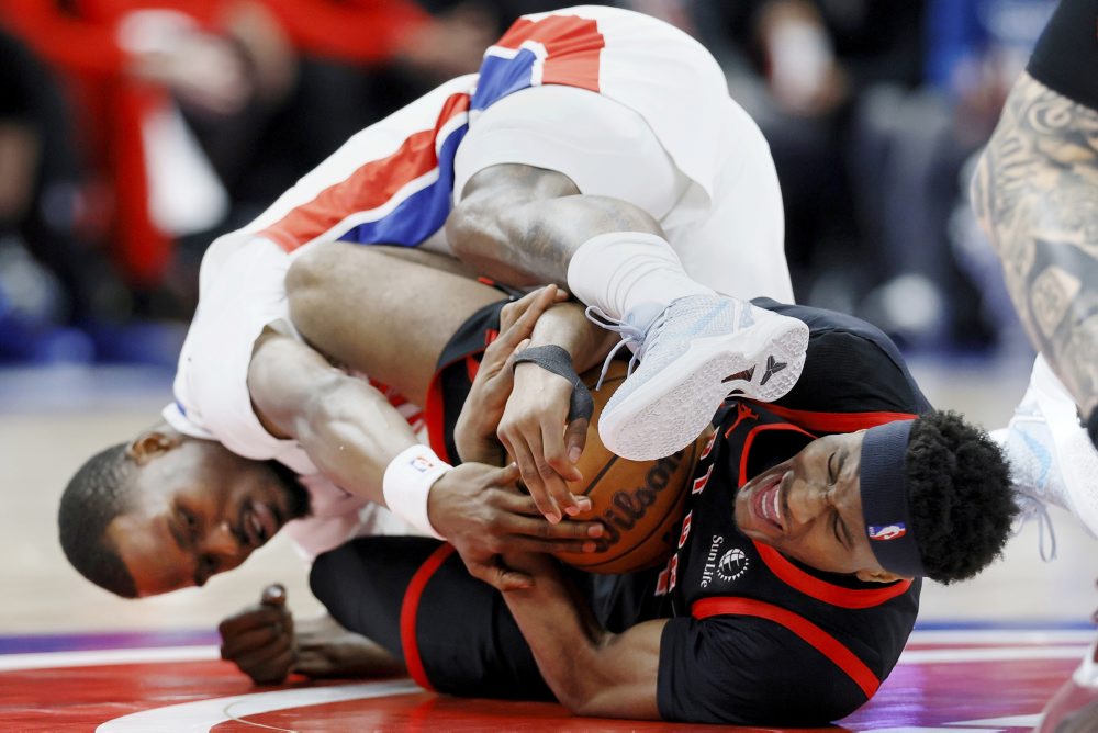Detroit Pistons - Toronto Raptors 