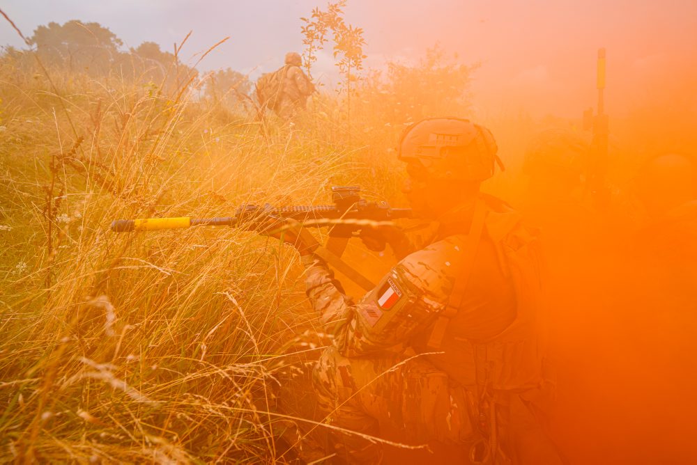 Vojenské cvičenie na posilnenie juhovýchodného krídla NATO v Rumunsku 