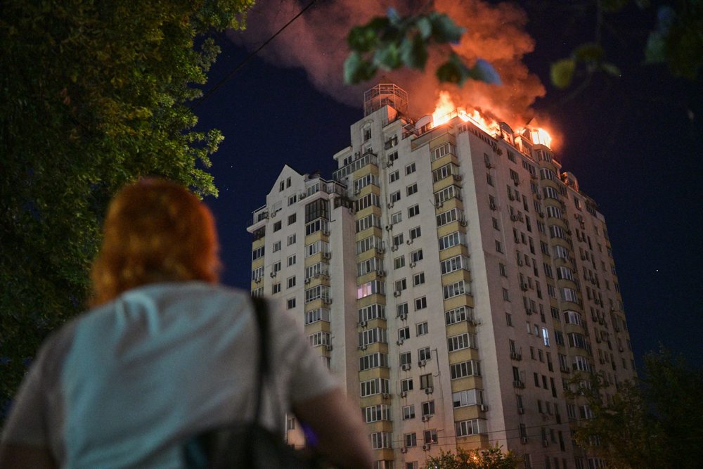 Pri masívnom útoku Ruska na Kyjev prišla o život desiatka ľudí