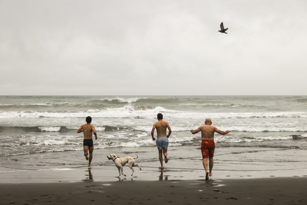 Novoročné otužovanie v San Franciscu