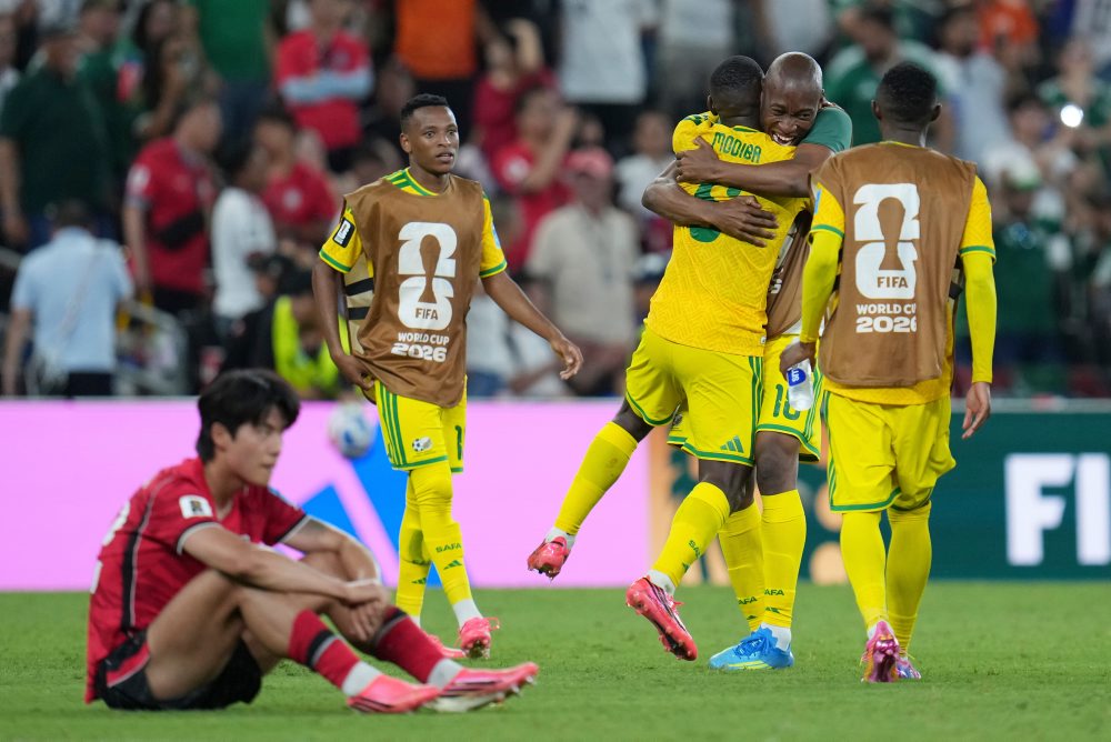 MS vo futbale: Juhoafrická republika - Kórejská republika 
