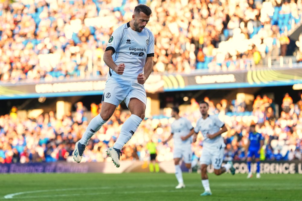 2. kolo Konferenčnej ligy vo futbale: Getafe CF - FC Lugano 