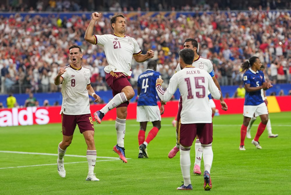 Semifinále MS vo futbale: Francúzsko - Španielsko