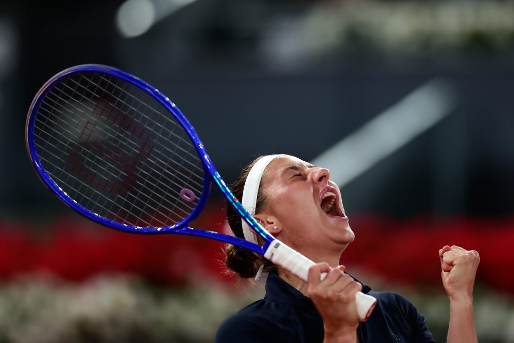 Ukrajinka Marta Kosťjuková sa prebojovala do semifinále turnaja WTA 1000 v Madride 