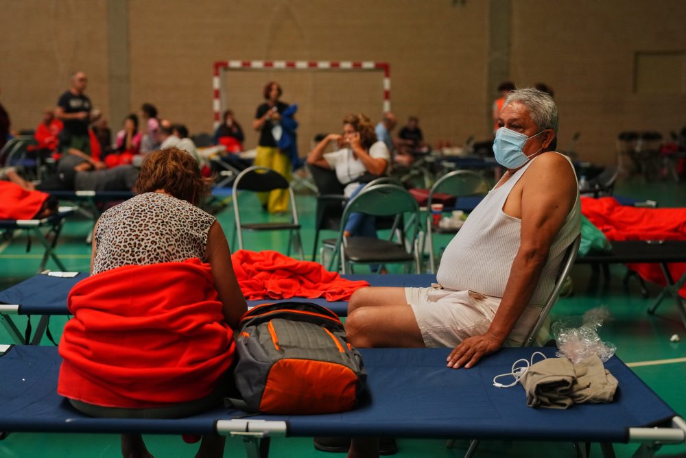 Lesné požiare v Španielsku