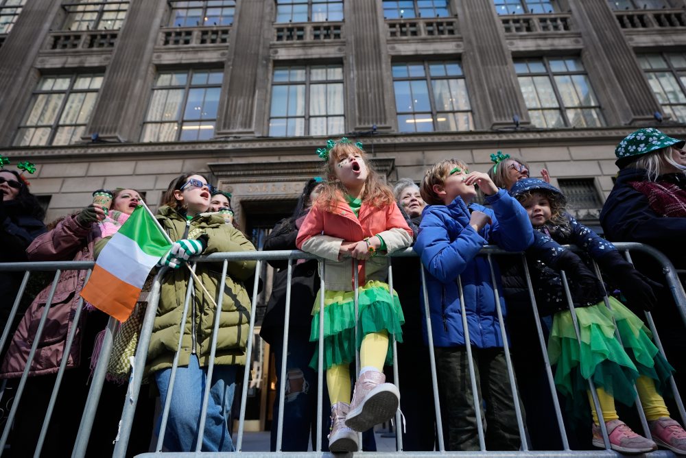 Oslavy Dňa svätého Patrika v New Yorku