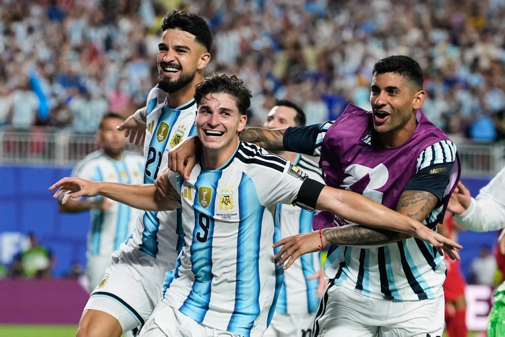 Štvrťfinále MS26: Argentína - Švajčiarsko