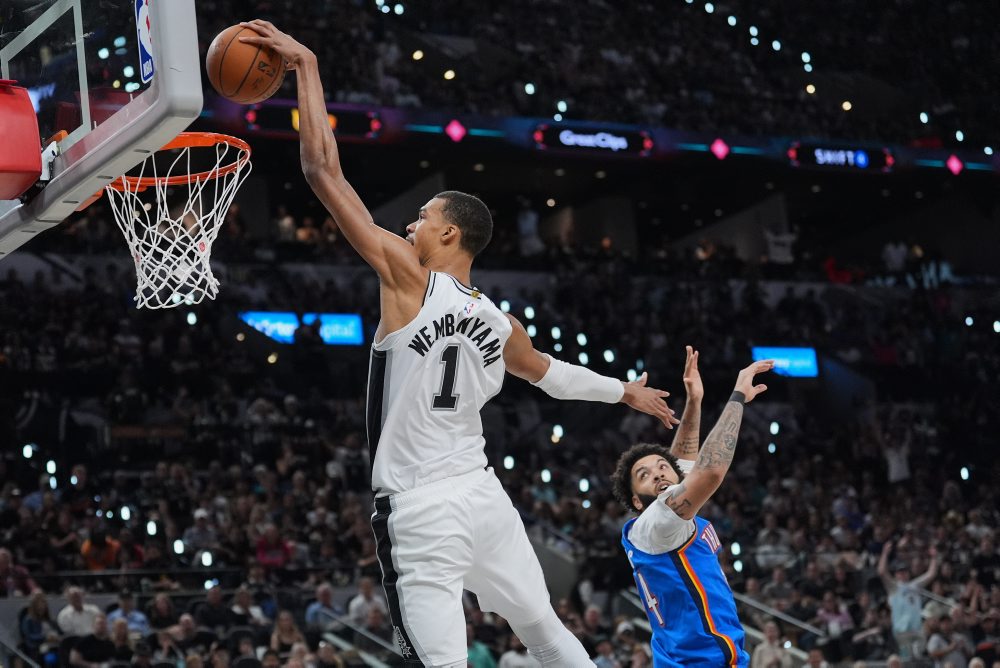 San Antonio Spurs - Oklahoma City Thunder