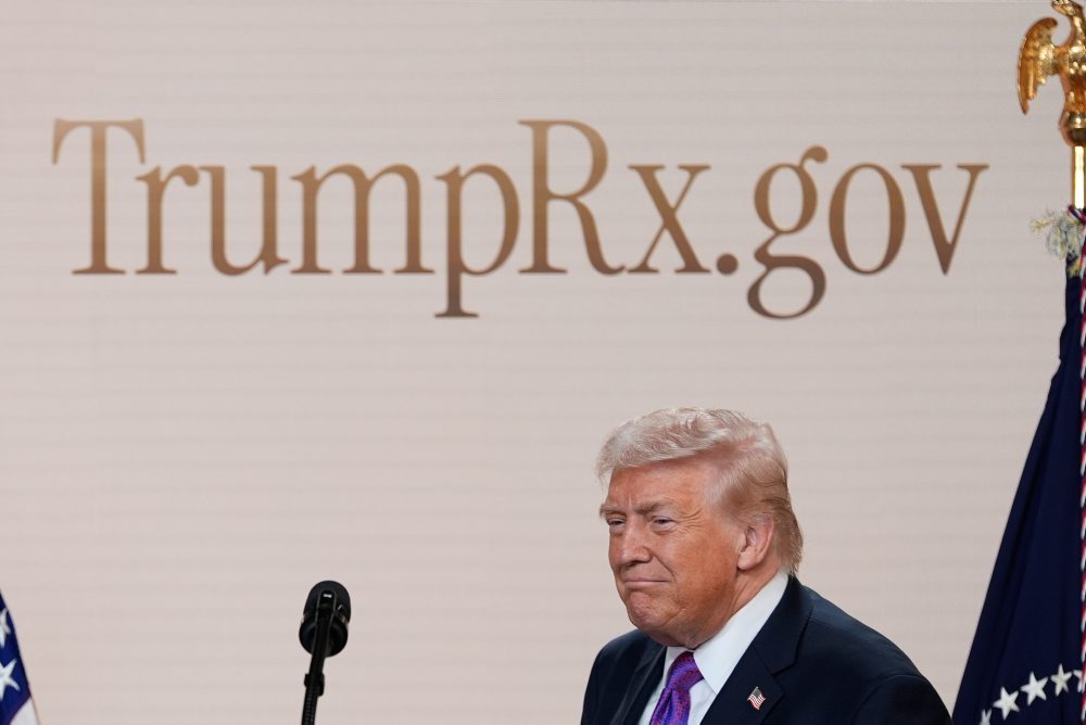 Trump predstavil web ponúkajúci zlacnené lieky