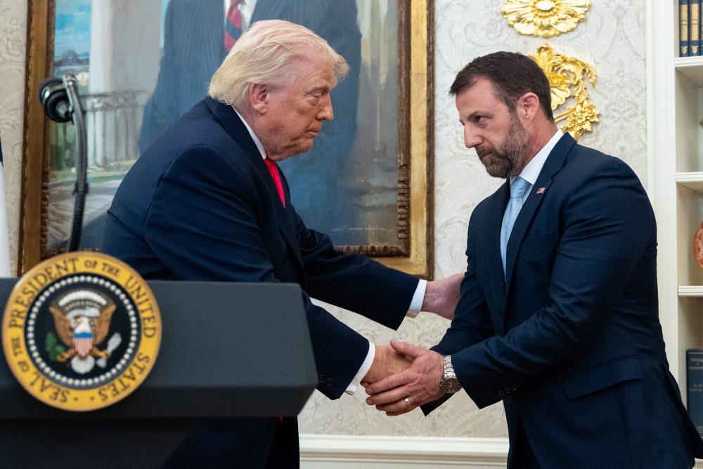 Markwayne Mullin sa ujme funkcie ministra pre vnútornú bezpečnosť