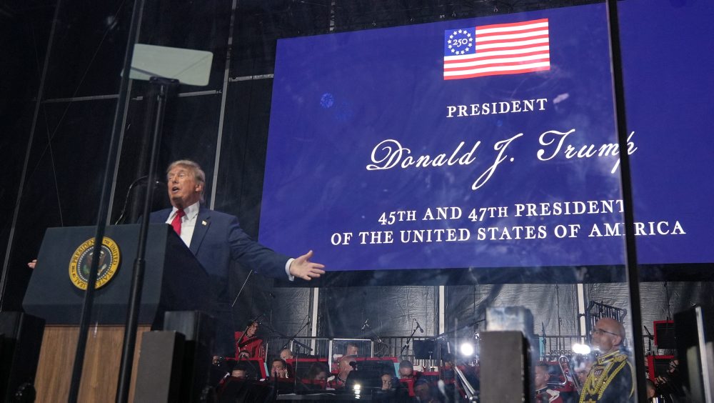 Oslavy 250. výročia nezávislosti USA vo Washingtone