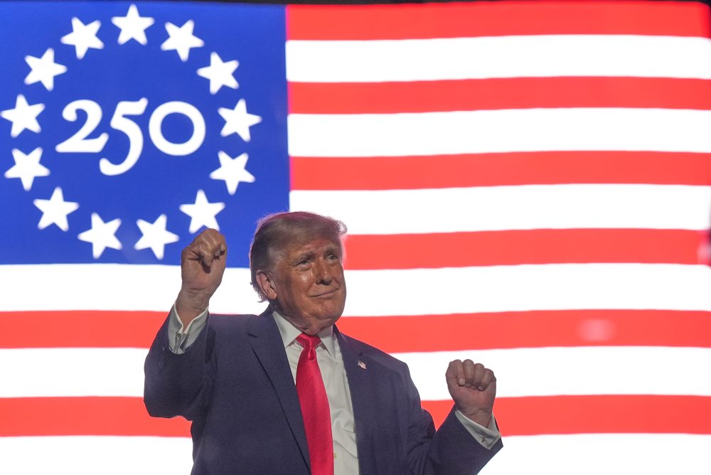 Oslavy 250. výročia nezávislosti USA vo Washingtone