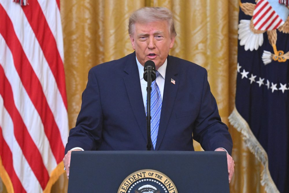 Trumpov príhovor k národu