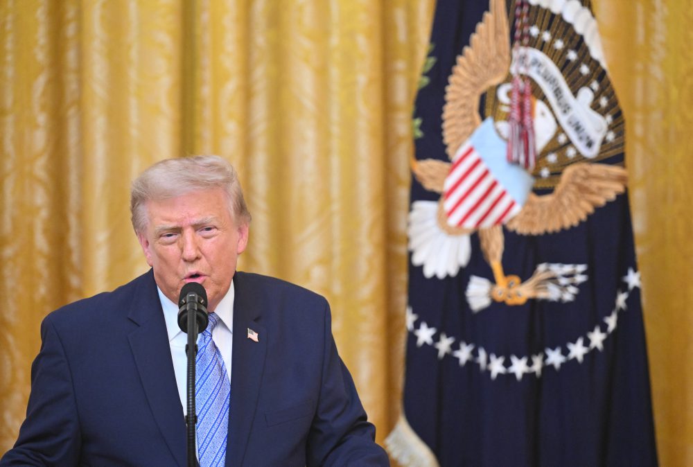 Trumpov príhovor k národu