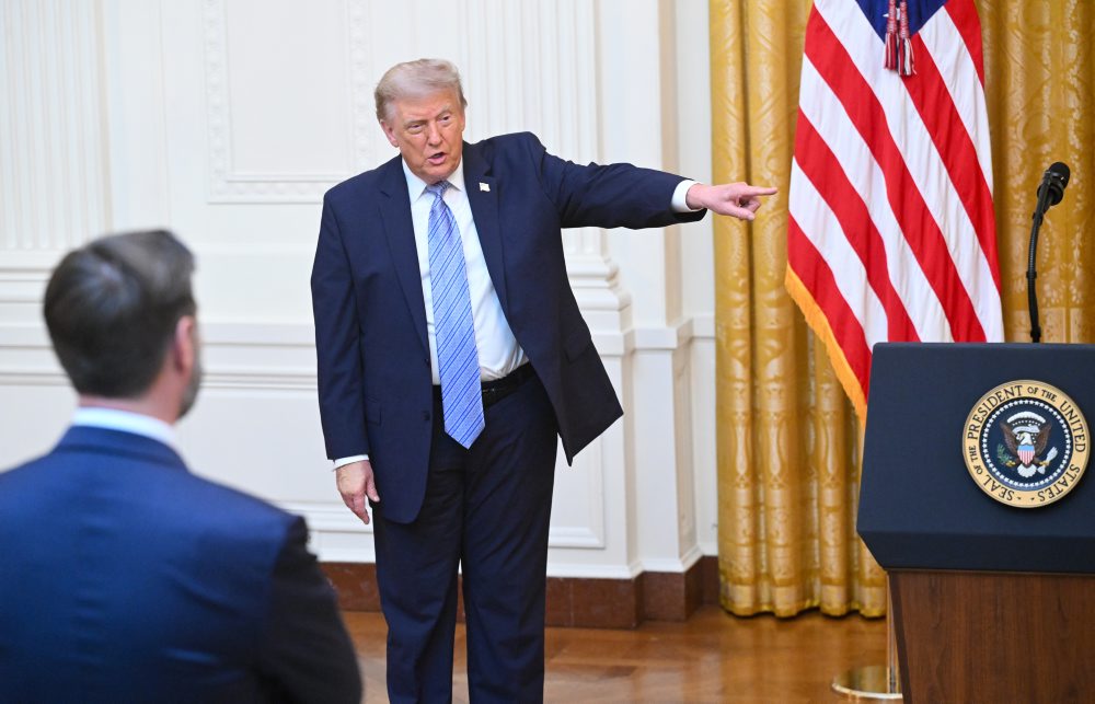 Trumpov príhovor k národu