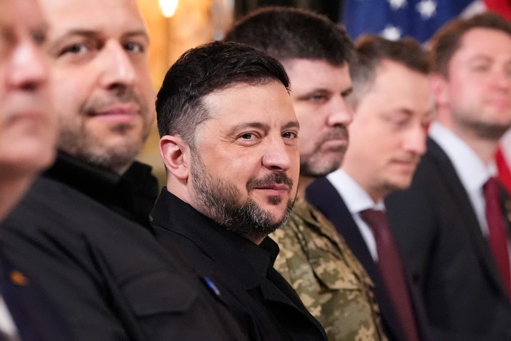 Stretnutia Trumpa zo Zelenským 