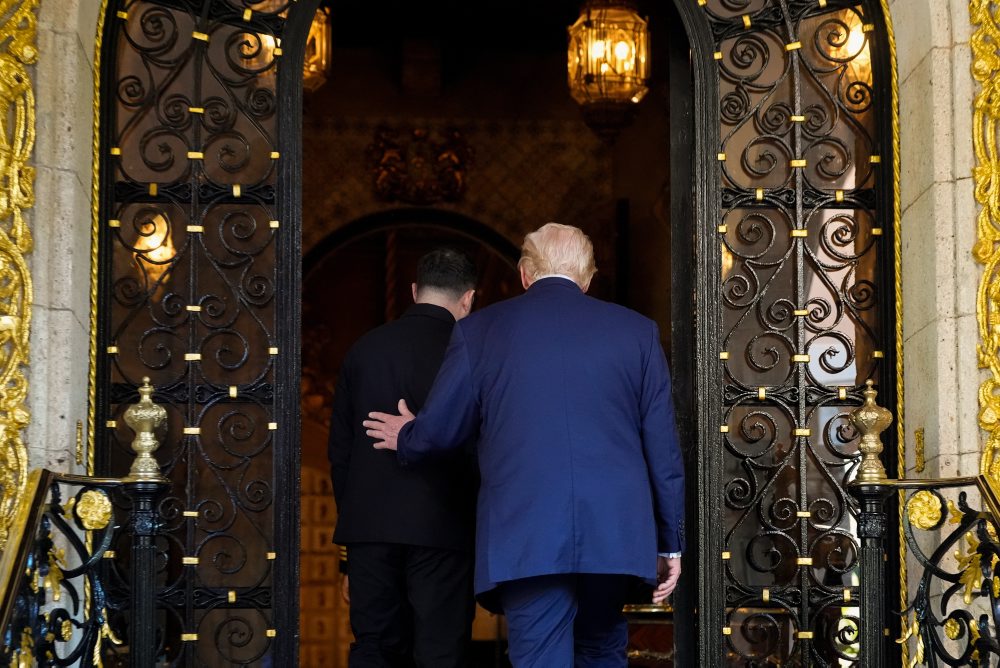 Stretnutia Trumpa zo Zelenským 