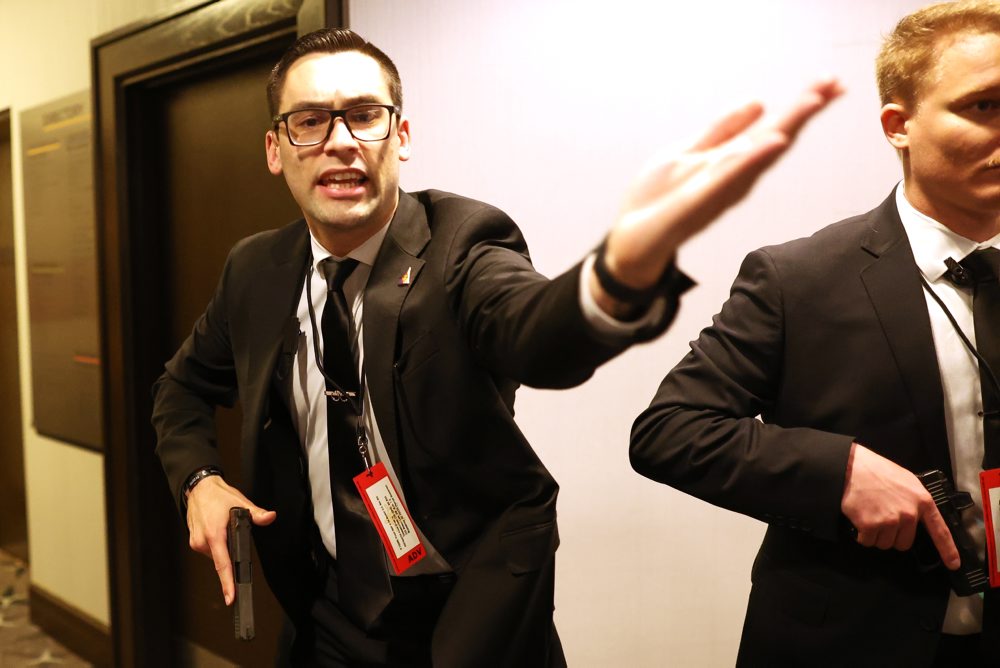 Streľba na večeri novinárov vo Washingtone 