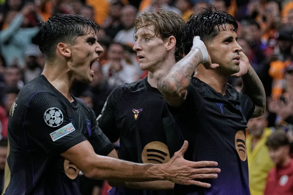 2. kolo ligovej fázy Ligy majstrov: Galatasaray Istanbul - FC Barcelona 