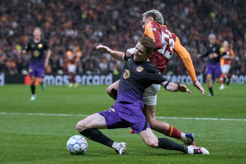 2. kolo ligovej fázy Ligy majstrov: Galatasaray Istanbul - FC Barcelona 