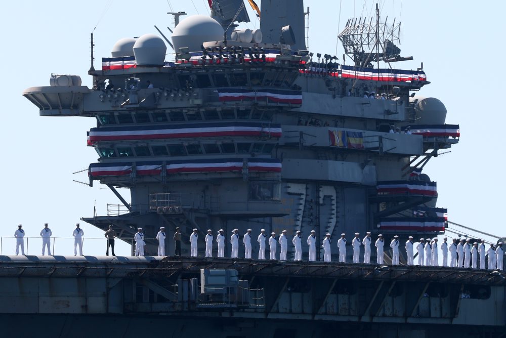 Lietadlová loď USS Abraham Lincoln sa vrátila späť do San Diega