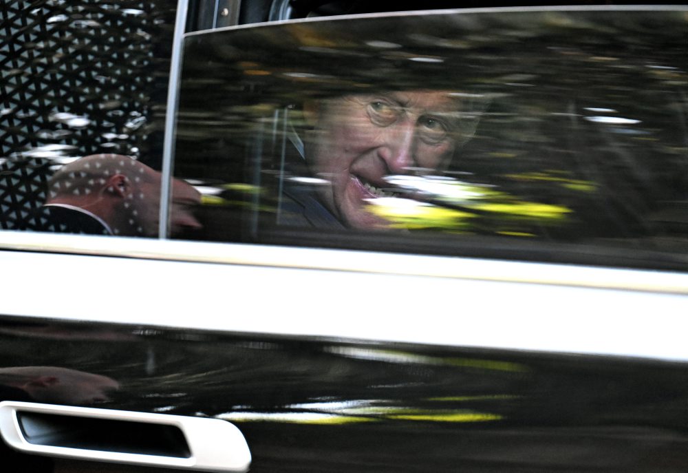 Karol III. na návšteve USA