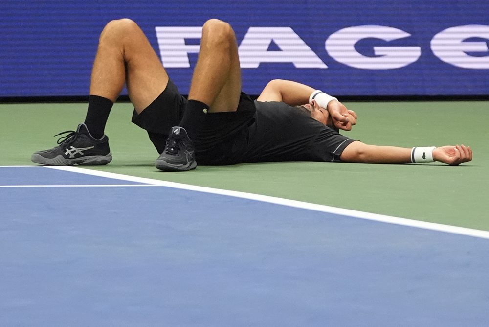 Mariano Navone (Arg.) - Novak Djokovič 