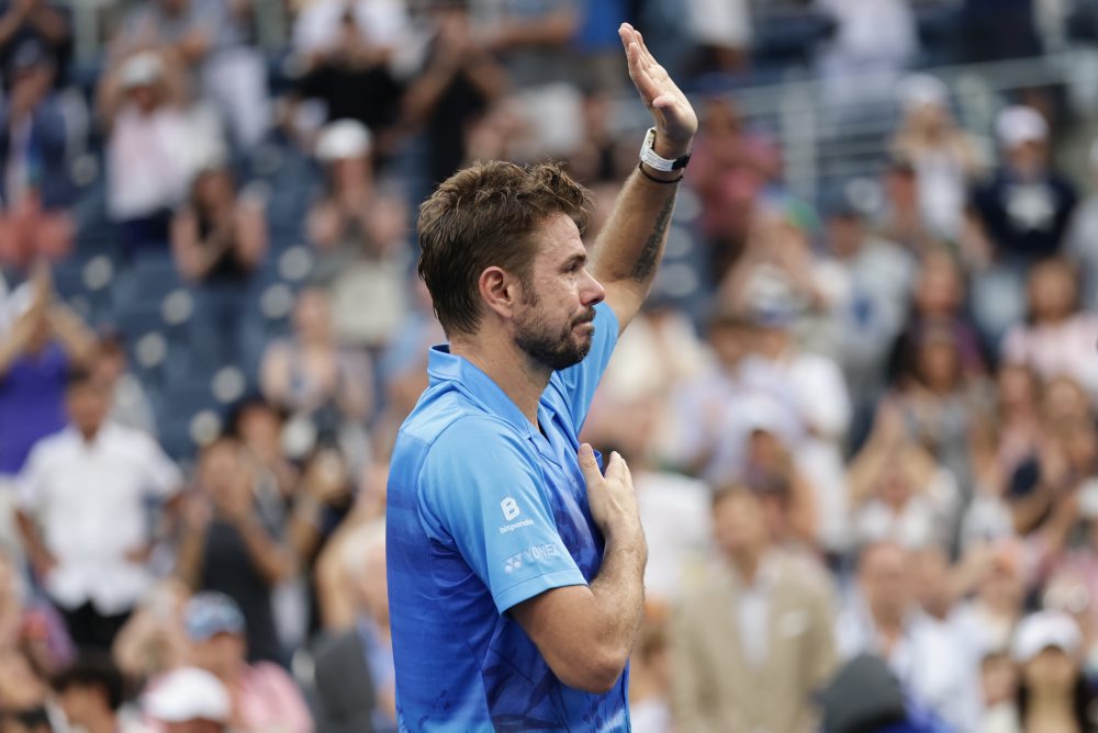1. kolo dvojhry mužov na US Open: Stan Wawrinka - Matteo Berrettini