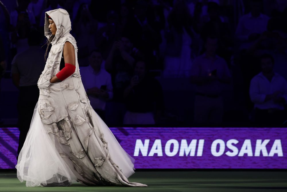 1. kolo ženskej dvojhry: Naomi Osaková - Anastasia Zacharovová
