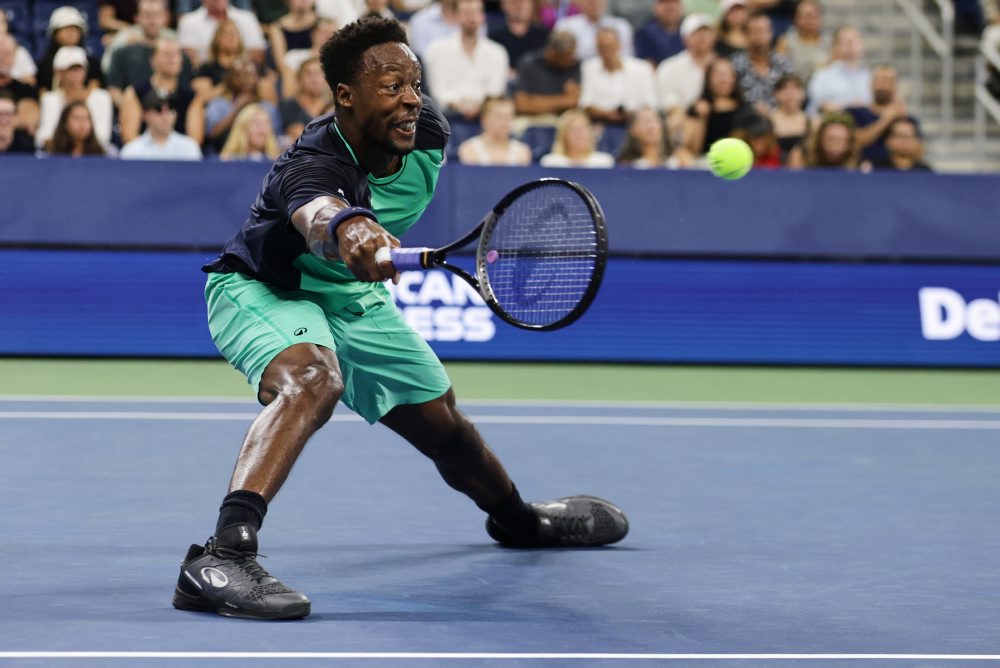 1. kolo dvojhry mužov na US Open: Gael Monfils - Adolfo Daniel Vallejo