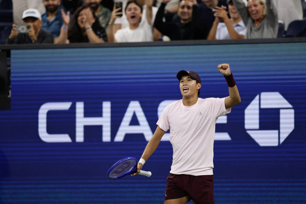 3. kolo dvojhry mužov na US Open: Learner Tien - Jakub Menšík 