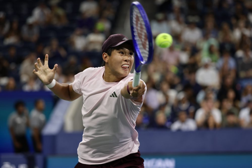 3. kolo dvojhry mužov na US Open: Learner Tien - Jakub Menšík 