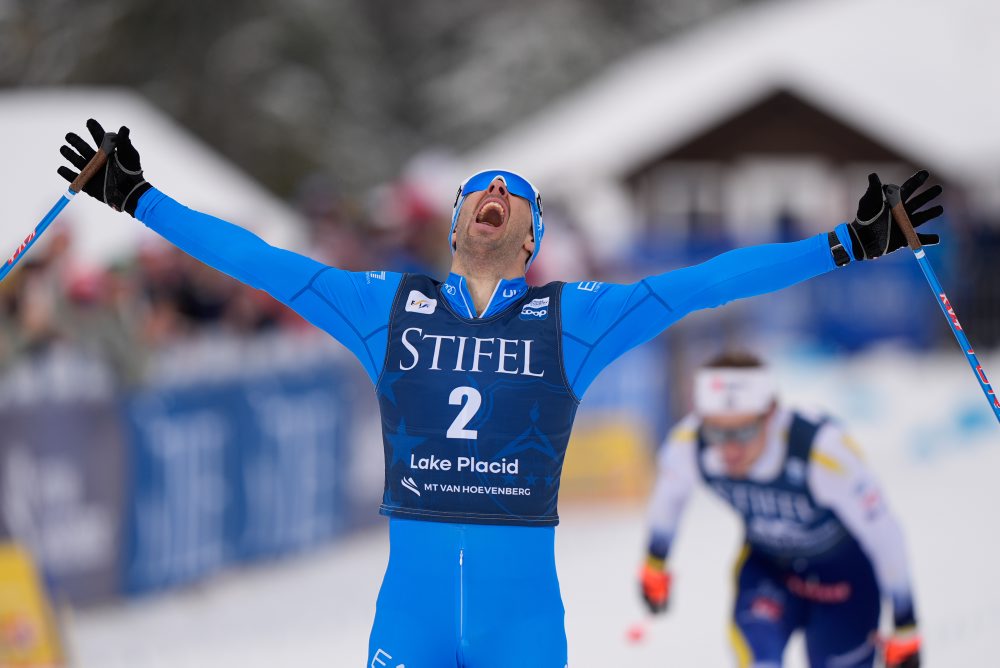 Talian Federico Pellegrino zvíťazil v šprinte voľnou technikou