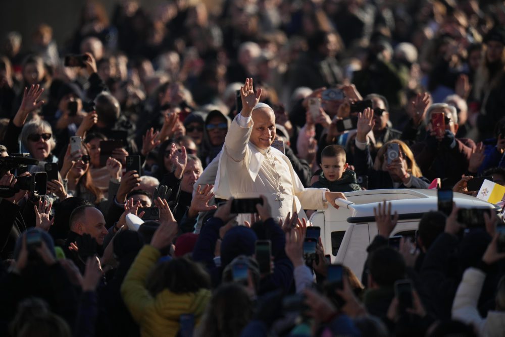 Generálna audiencia pápeža Leva XIV. vo Vatikáne