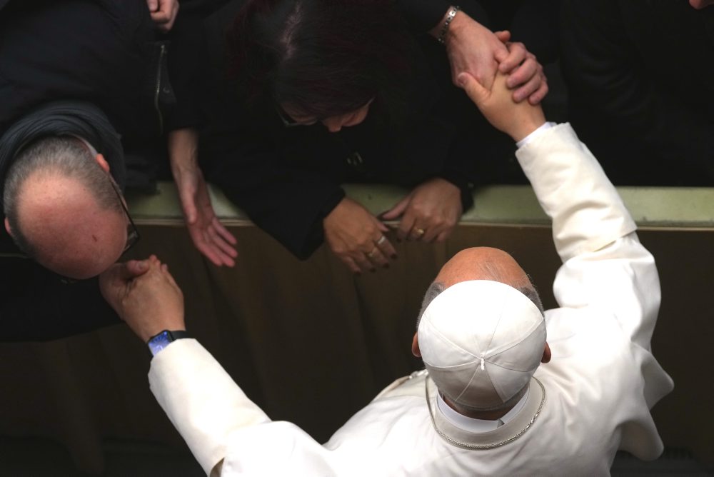 Audiencia v sále Pavla VI. vo Vatikáne 