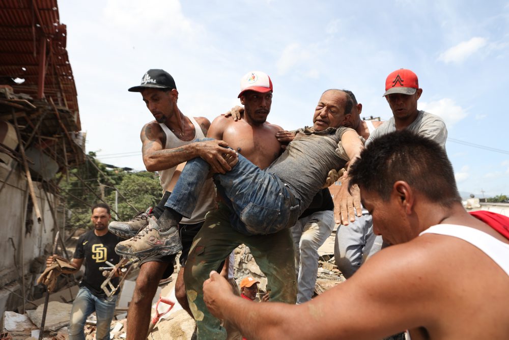 Po zemetraseniach vo Venezuele je už 589 obetí, oznámila prezidentka
