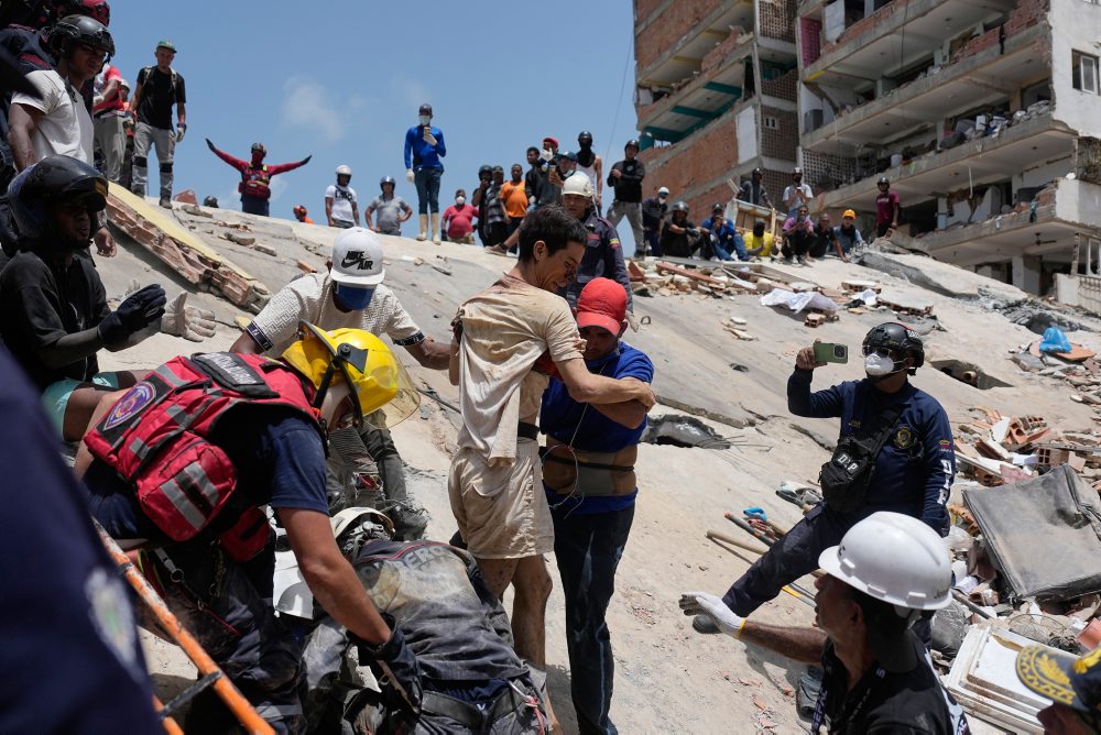 Po zemetraseniach vo Venezuele je už 589 obetí, oznámila prezidentka