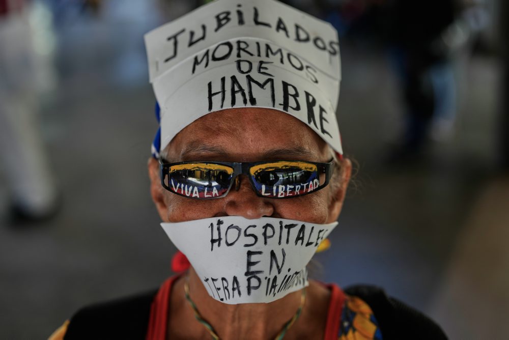 Protest vo Venezuele 