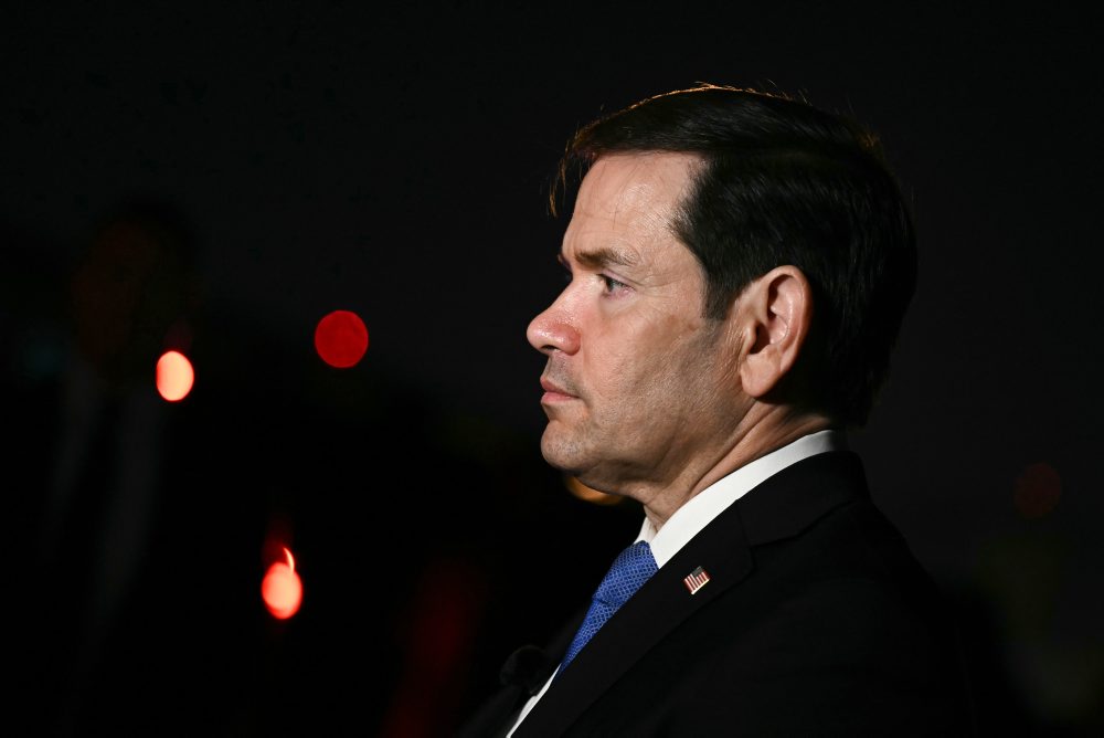 Rubio pred odletom na na zasadnutie ministrov zahraničných vecí Združenia krajín juhovýchodnej Ázie (ASEAN)
