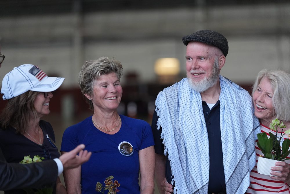 Coyle, ktorého prepustili z afganského väzenia, sa vrátil do USA