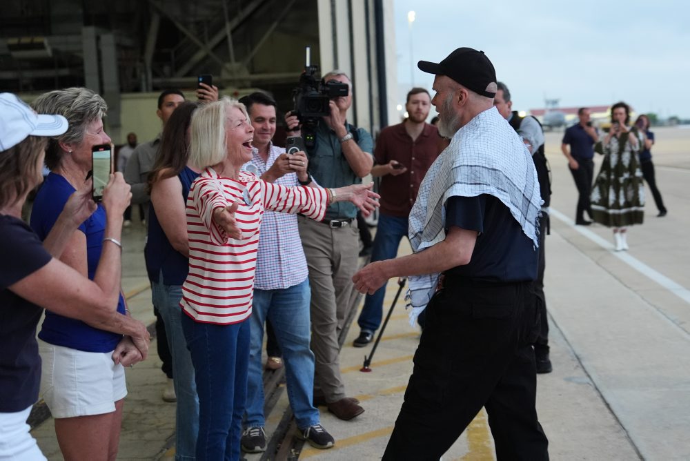 Coyle, ktorého prepustili z afganského väzenia, sa vrátil do USA